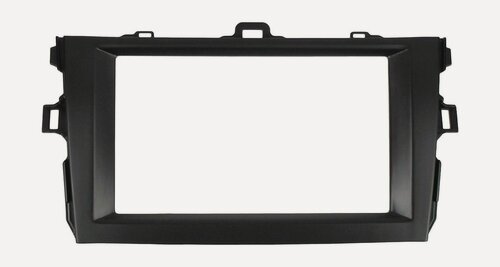 Изображение товара Переходная рамка для Toyota Corolla Axio, Fielder 2007 - 2013 2 din черная