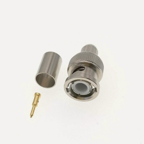 Изображение товара Разъём BNC-male обжимной для кабеля 5D-FB