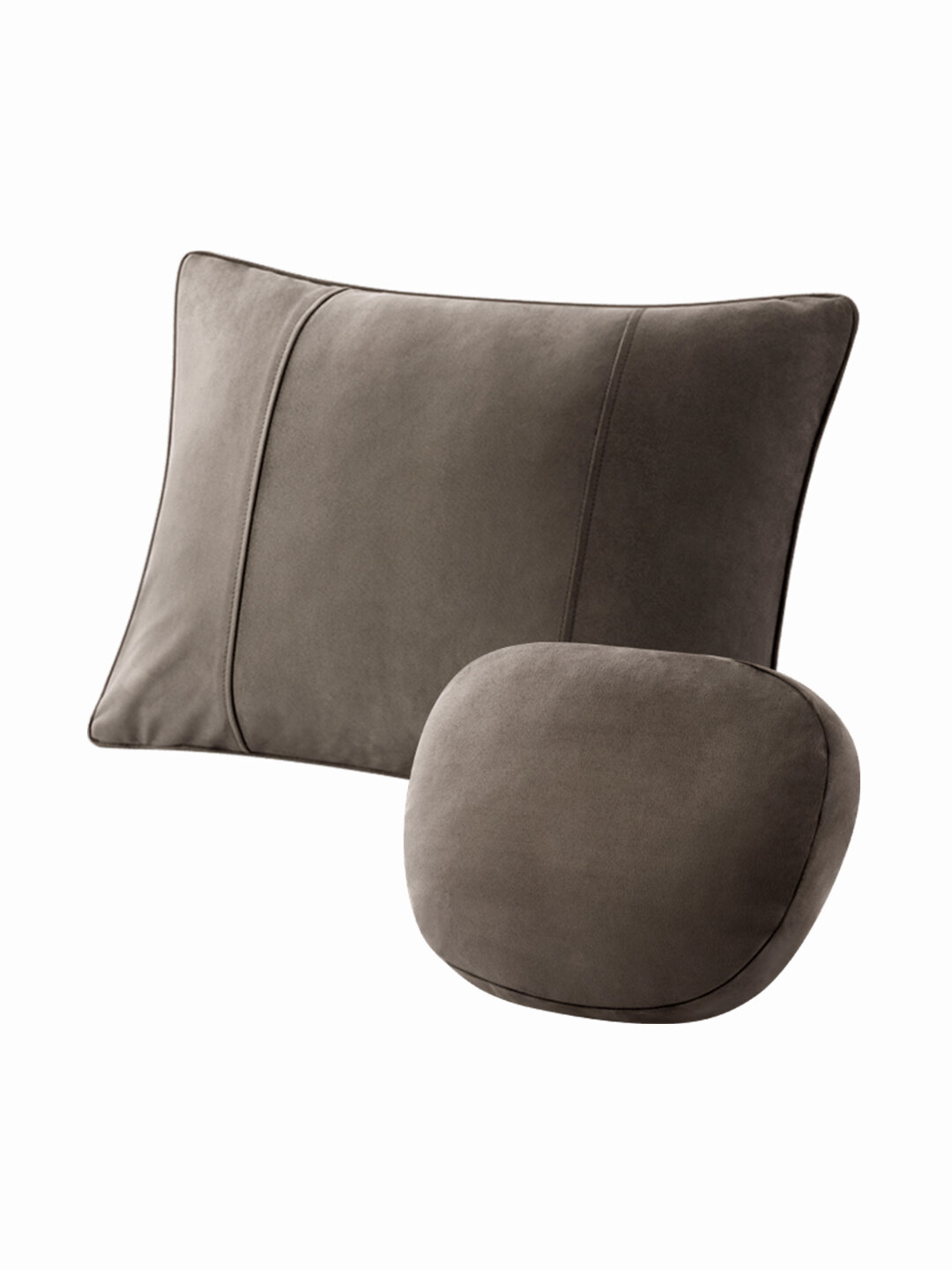 Комплект ортопедических подушек для шеи и поясницы Xiaomi 8H SPEED Pressure Relief Car Headrest and Waistrest Set Brown (TZ6+K14)