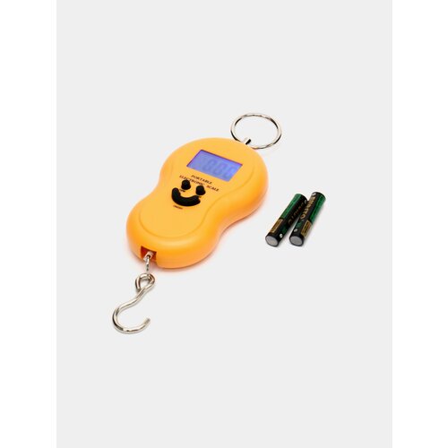 Весы электронные ручные для рыбалки до 50 кг безмен электронный для багажа 1199₽