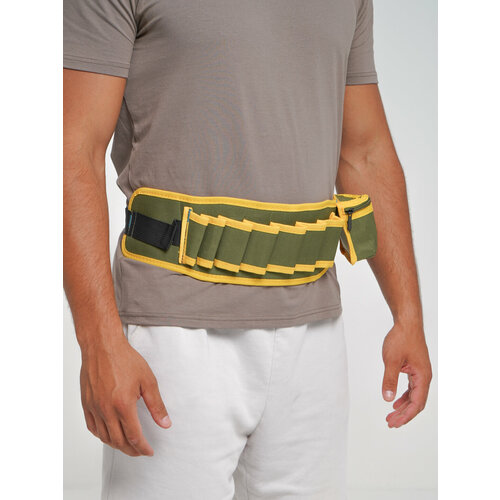 Пояс монтажника для инструмента средний пояс строительный Цвет Желтый 899₽