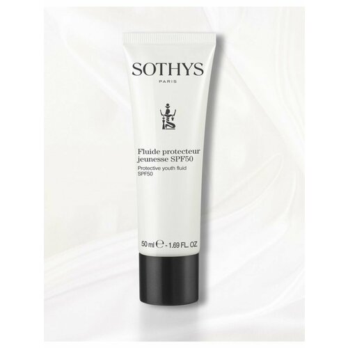 Sothys, Солнцезащитный флюид для лица SPF 50, 50 мл. флюид для лица sothys hydra matt 50 мл