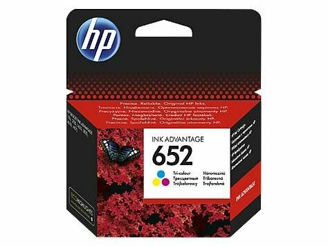 Картридж HP F6V24AE для HP DeskJet Ink Advantage 2135 DeskJet Ink Advantage 3635 DeskJet Ink Advantage 4535 200стр Многоцветный