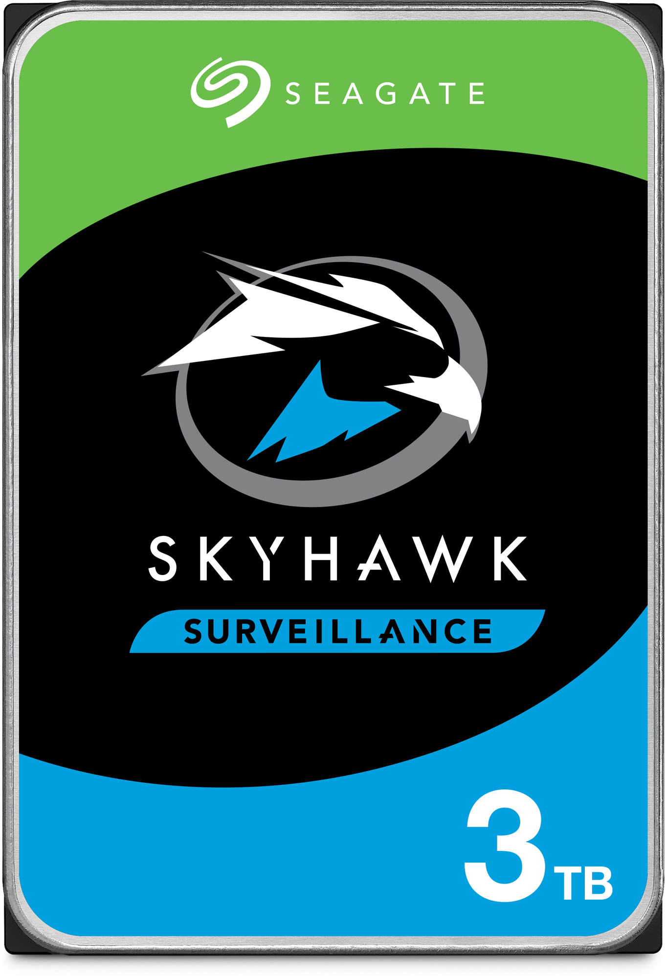 Жесткий диск SEAGATE Skyhawk , 3Тб, HDD, SATA III, 3.5" - фото №17