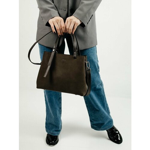 фото Сумка solo 109-691, коричневый