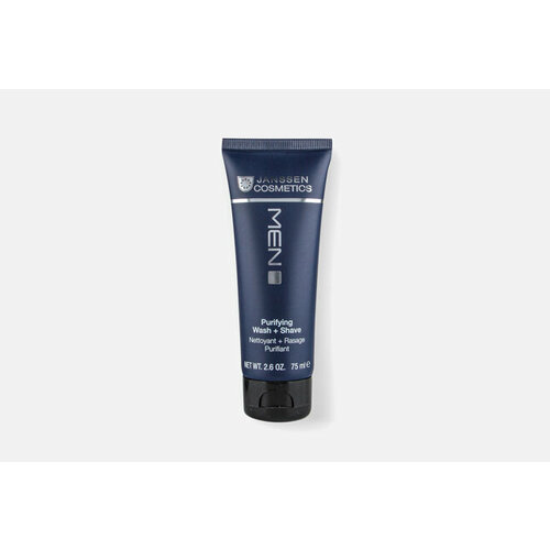 Нежный крем для умывания и бритья PURIFYING WASH & SHAVE