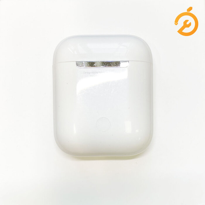 Зарядный кейс для AirPods (A1602) (отличный б/у) для наушников A2031, A2032 — фото 1