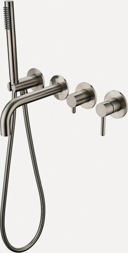 Изображение товара Смеситель для ванны с ручным душем Grocenberg GB5070NK Никель