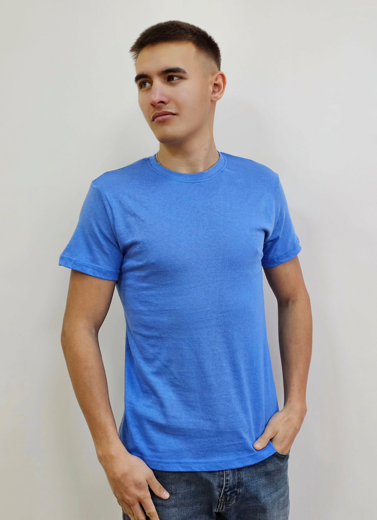 Футболка WELLWEAR синий 