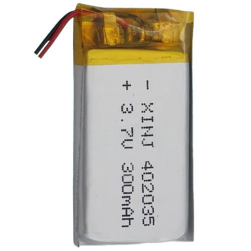 Аккумулятор (батарея) 402035 300mAh 3,7v (35х20х4 мм)