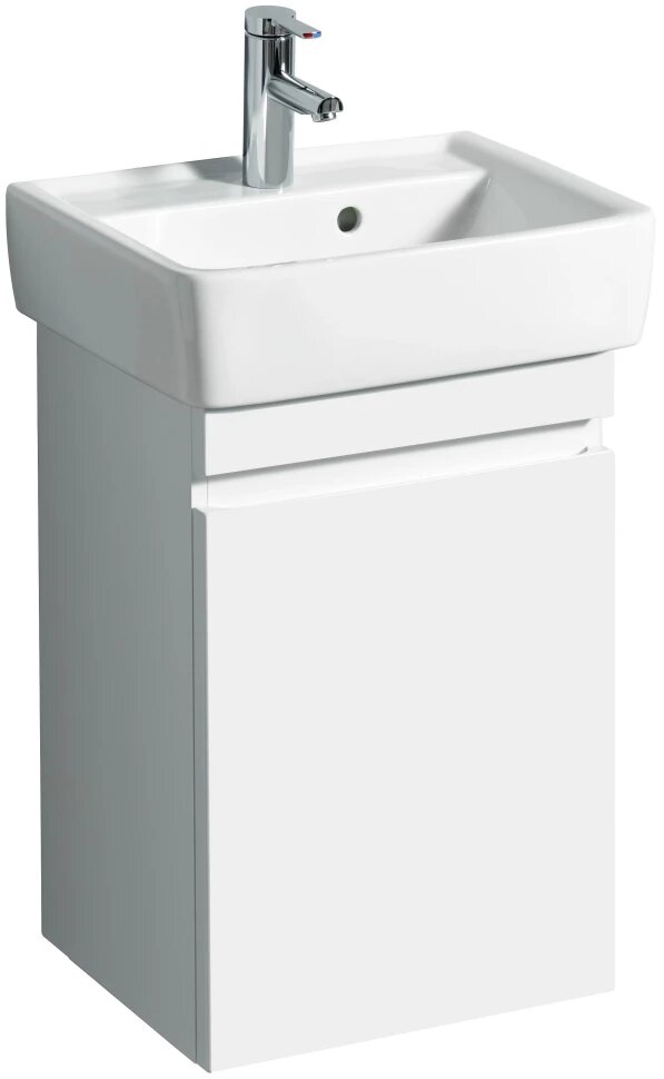 фото Тумба белый глянец 41,4 см Geberit Renova Plan 869050000