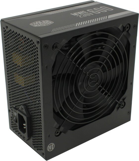 Блок питания Cooler Master MWE 600 White 230V - V2 600W (MPE-6001-ACABW) черный BOX - фото №5