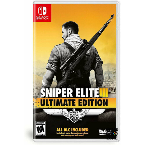 Sniper Elite - Приключения и Экшн для Nintendo Switch