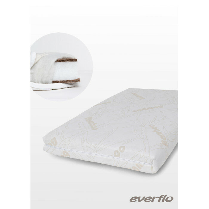 Матрас Everflo Duplex Comfort EV-08 60х120х10 см