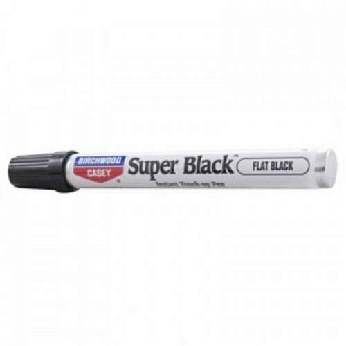 Маркер для подкраски Birchwood Casey Super Black чёрный матовый 10мл BC-15112 Birchwood