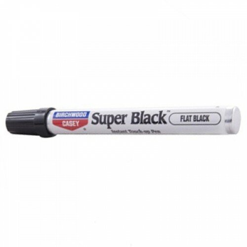Маркер для подкраски Birchwood Casey Super Black чёрный матовый 10мл BC-15112 Birchwood