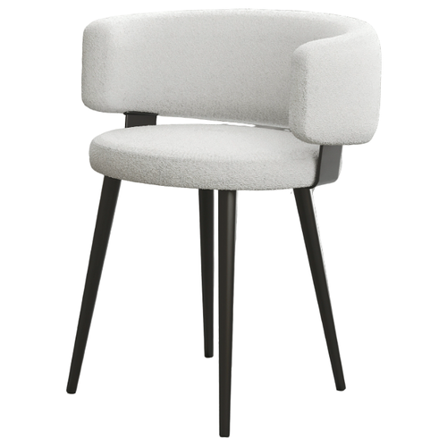 Стул Ultima Mebel Naomi, искусственный мех, максимальная нагрузка 200кг, 52см x 53см x 73см