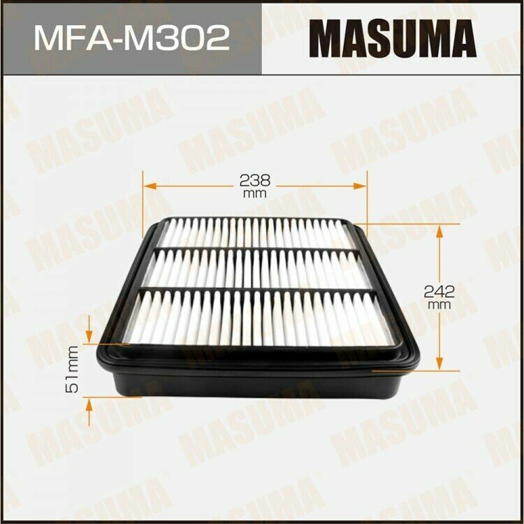 Фильтр воздушный MASUMA MFA-M302
