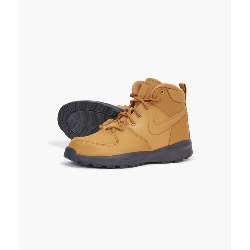 фото Ботинки дезерты зенит ботинки подростковые nike manoa, размер 3y, коричневый