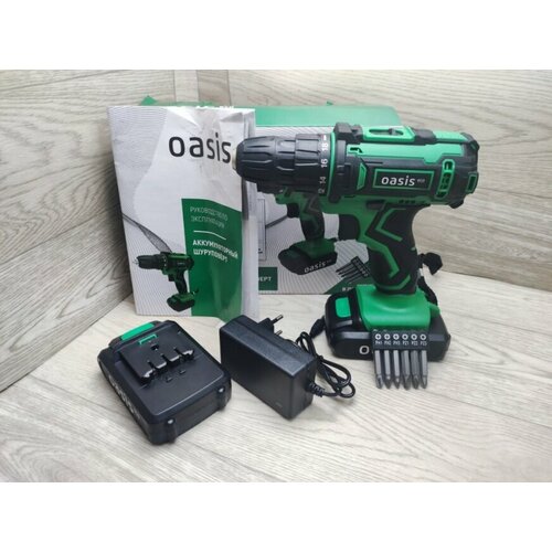 Шуруповерт аккумуляторный OASIS ECO ASB-18S Eco J 4320₽