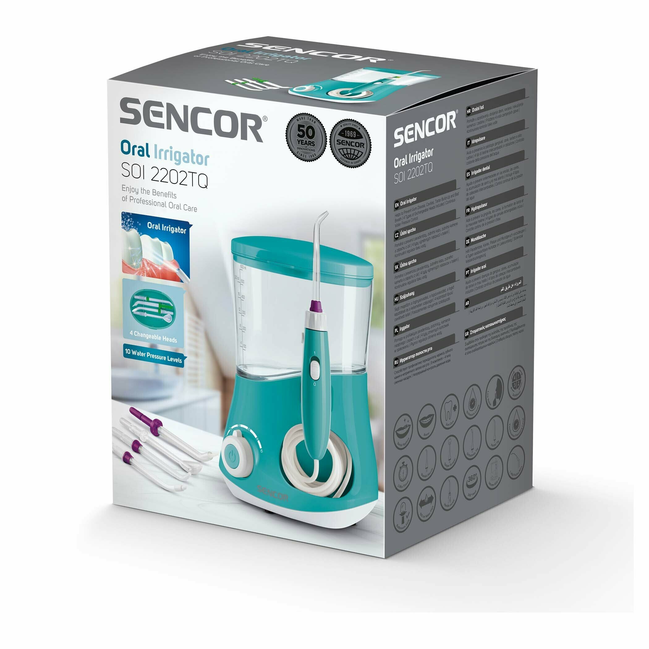 Ирригатор SENCOR SOI 2202TQ