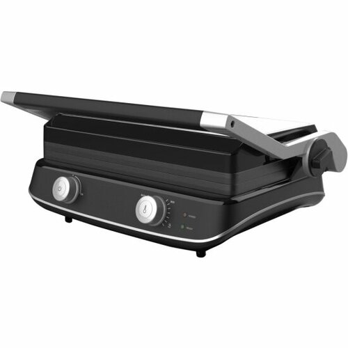 Электрогриль JVC JK-GR330 серебристый 1365200₽