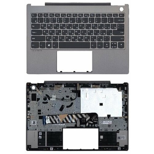 Топкейс для Lenovo ThinkBook 13s-IML клавиатура keyboard 5cb0w44318 для ноутбука lenovo thinkbook 13s iml топкейс серебристый