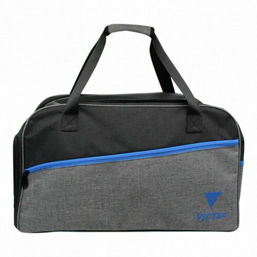 Сумка Victas, голубой, серый сумка для тенниса и ракеток из полиэстера для мужчин и женщин