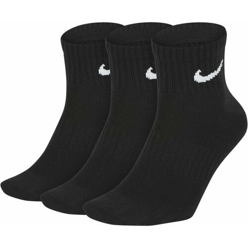 фото Носки nike, 3 пары, размер 42-46, черный