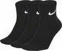 Комплект носок унесекс Nike Everyday Lightweight Ankle SX7677-010 (38-42) размер M