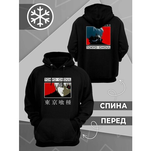 фото Худи , размер s (44-46), черный printech