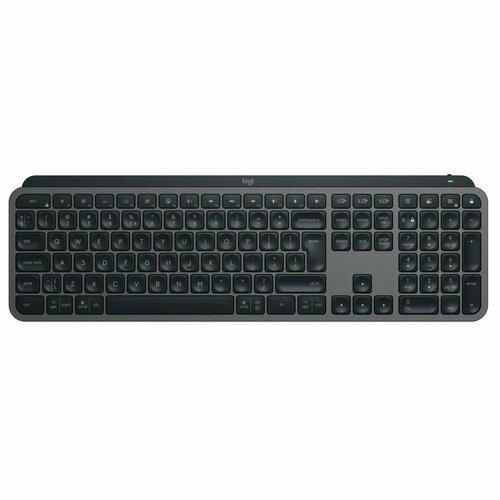Клавиатура Logitech MX Keys S, графит, только английская набор периферии клавиатура мышь logitech mx keys mini combo