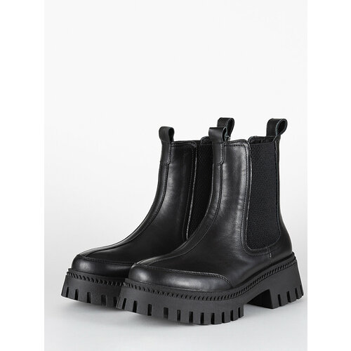 фото Ботинки челси balini linea челси, размер 39, черный