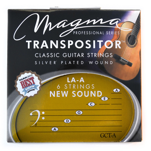 Комплект струн для классической гитары Magma Transpositor GCT-A hooverphonic a new stereophonic sound spectacular