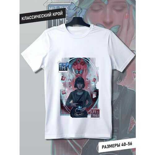 фото Футболка hypnotica, размер m, белый