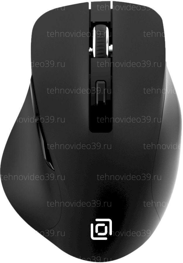 Мышь Oklick 537MW, оптическая, беспроводная, USB, черный [mo-404] - фото №7