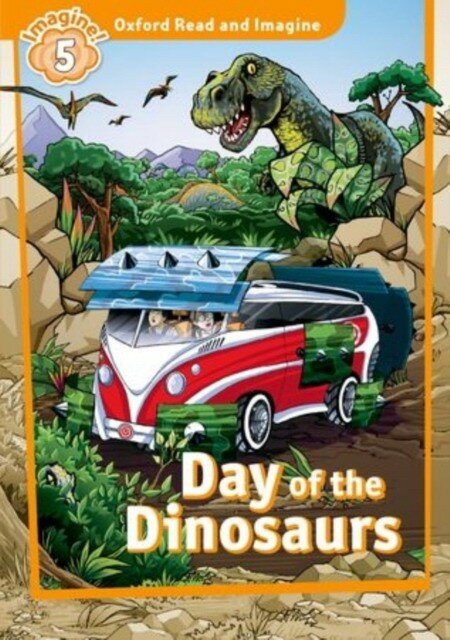 Книга Oxford Read and Imagine Level 5 Day of the Dinosaurs - фото №4