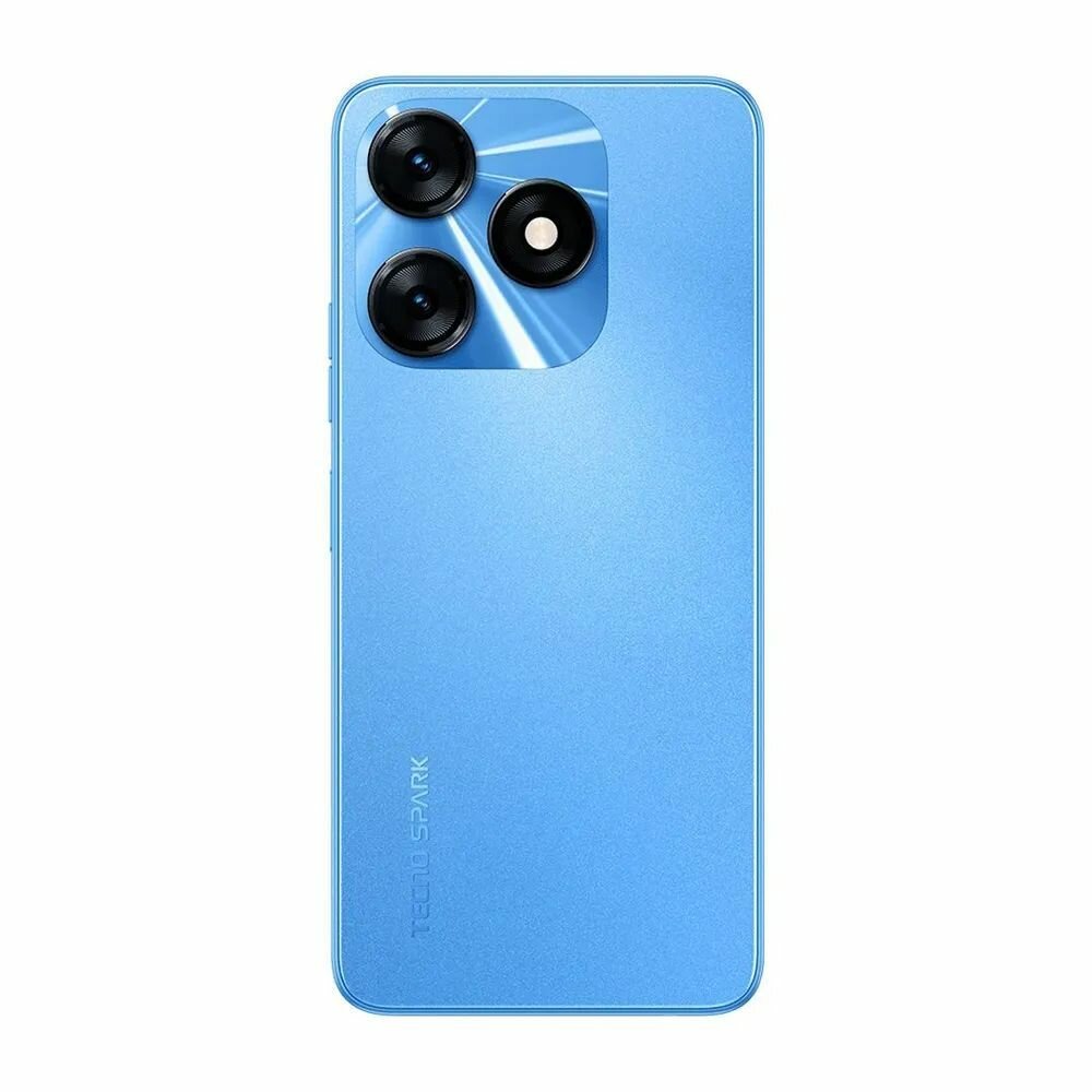 Смартфон TECNO Spark 10 8/128GB Meta Blue/синий — фото 1