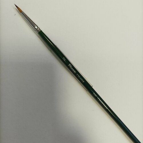 Кисть синтетика Creative круглая N 2 короткая ручка Pinax
