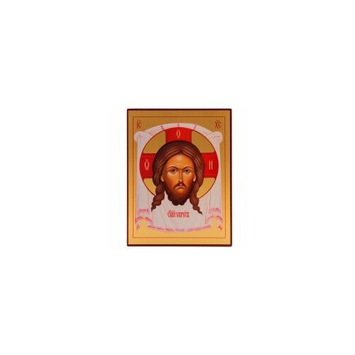 спас нерукотворный икона на камне Икона Спас Нерукотворный 11х14,5 #155004
