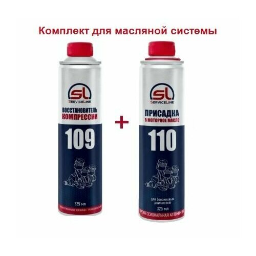 Комплект для масляной системы автомобиля SL 109 + SL 110