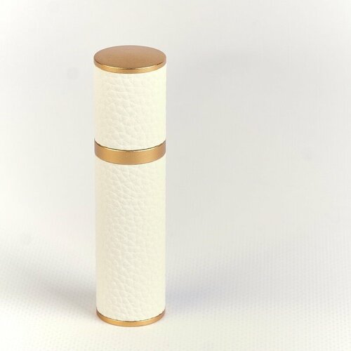 Атомайзер , 1 шт., 10 мл, белый/золотистый