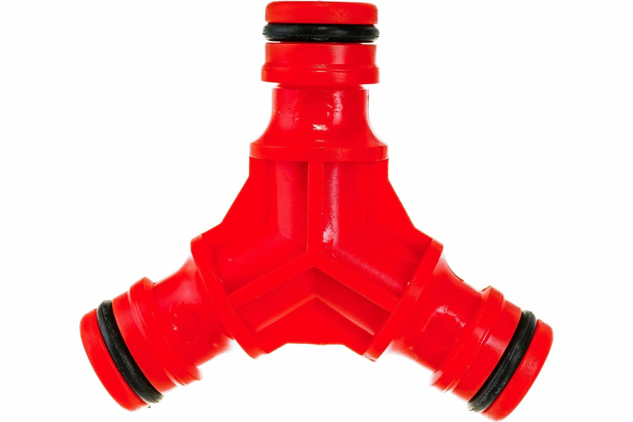 Тройник для соединения быстросъемных адаптеров GRINDA — фото 1