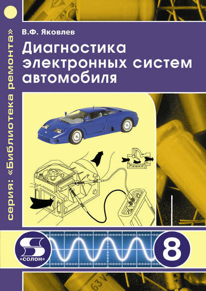 Диагностика электронных систем автомобиля [Цифровая книга]