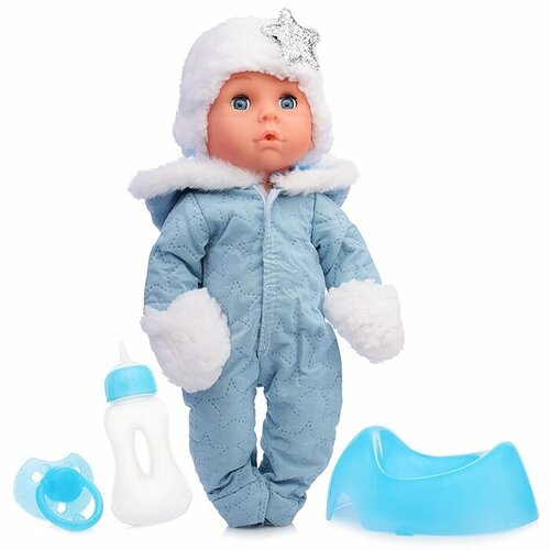 Пупс Yale Baby с аксессуарами, в пакете (YL1839K-G) кукла пупс yale baby yl2335g d