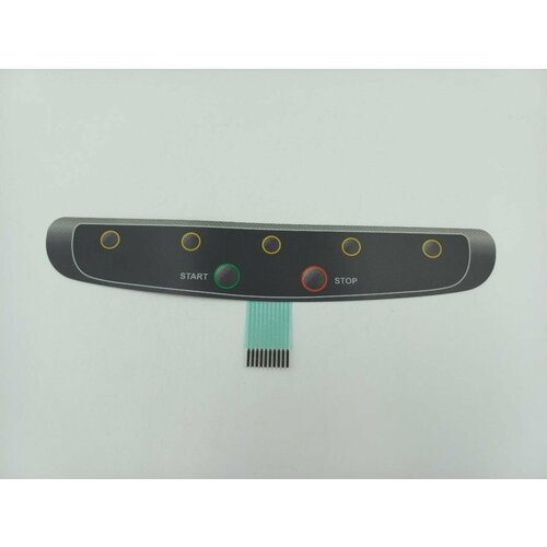 Клавиатура пленочная Trucker Lux 338300₽