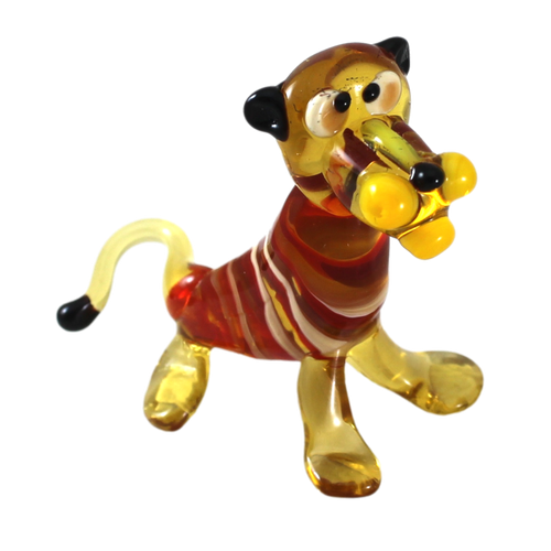 Стеклянная фигурка 