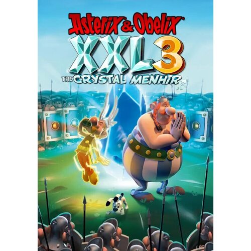 Asterix & Obelix XXL 3 - The Crystal Menhir (Steam; PC; Регион активации все страны) asterix and obelix xxl 3 the crystal menhir ps4 английский язык