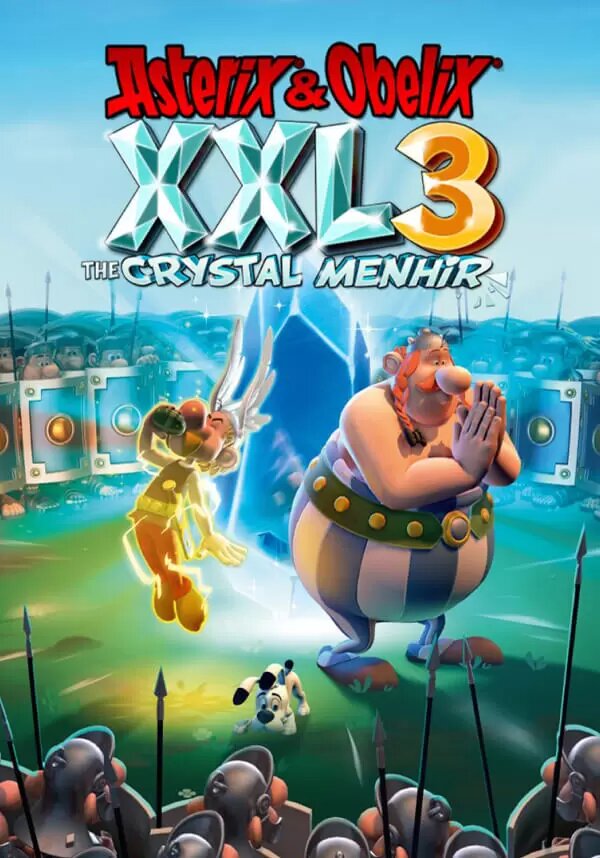 Asterix & Obelix XXL 3 - The Crystal Menhir (Steam; PC; Регион активации все страны)