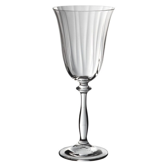 Набор бокалов crystalex ангела оптика 6шт 250мл вино стекло